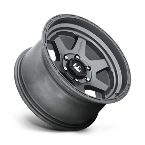 17x9 Fuel Off-Road D665 Shok Matte Anthracite Wheel 6x5.5 (-12mm)