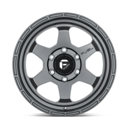 18x9 Fuel Off-Road D665 Shok Matte Anthracite Wheel 6x5.5 (1mm)