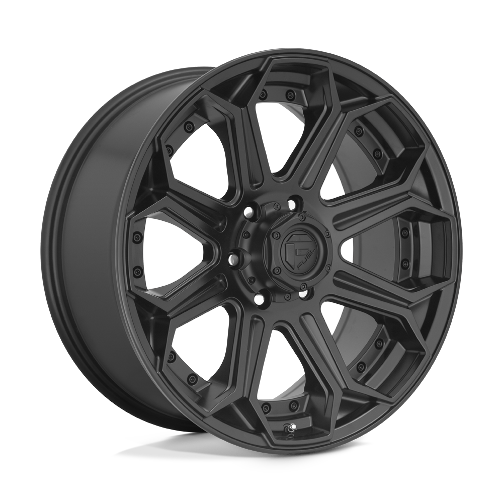 20x9 Fuel D706 SIEGE MATTE BLACK Wheel 8x180 (20mm)