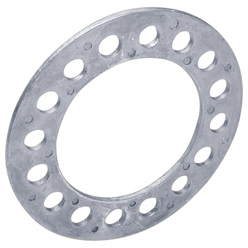 WHEEL SPACER 8X6.5-8X170 1/4 THICK BULK