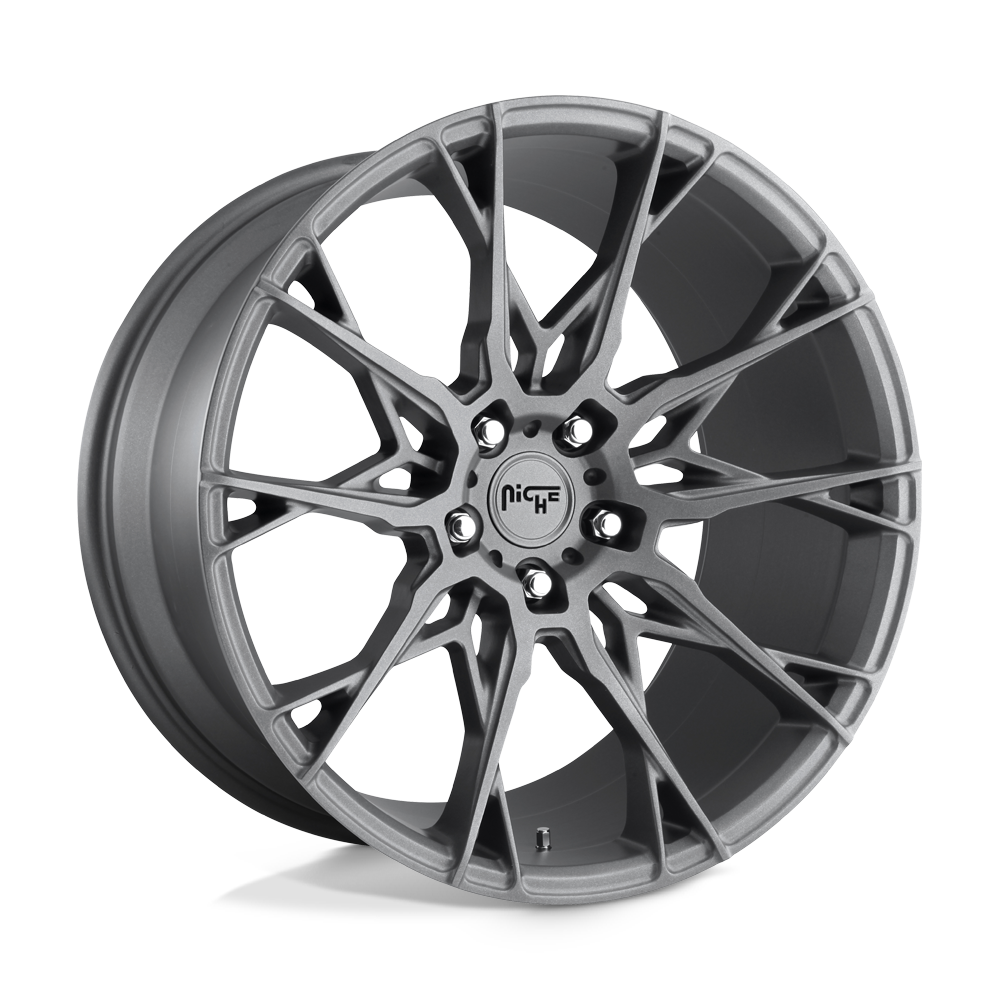 20x10.5 Niche M182 STACCATO MATTE ANTHRACITE Wheel 5x112 (27mm)