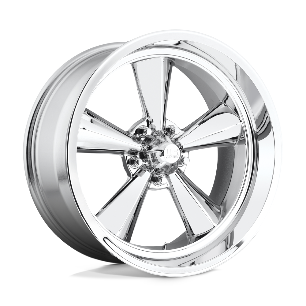 15x7 US Mags U104 STANDARD CHROME PLATED Wheel 5x4.75 (-6mm)