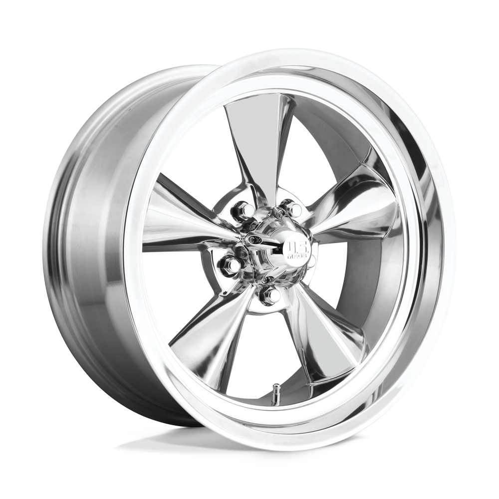 20x8 US Mags U108 STANDARD HIGH LUSTER POLISHED Wheel 5x5 (1mm)