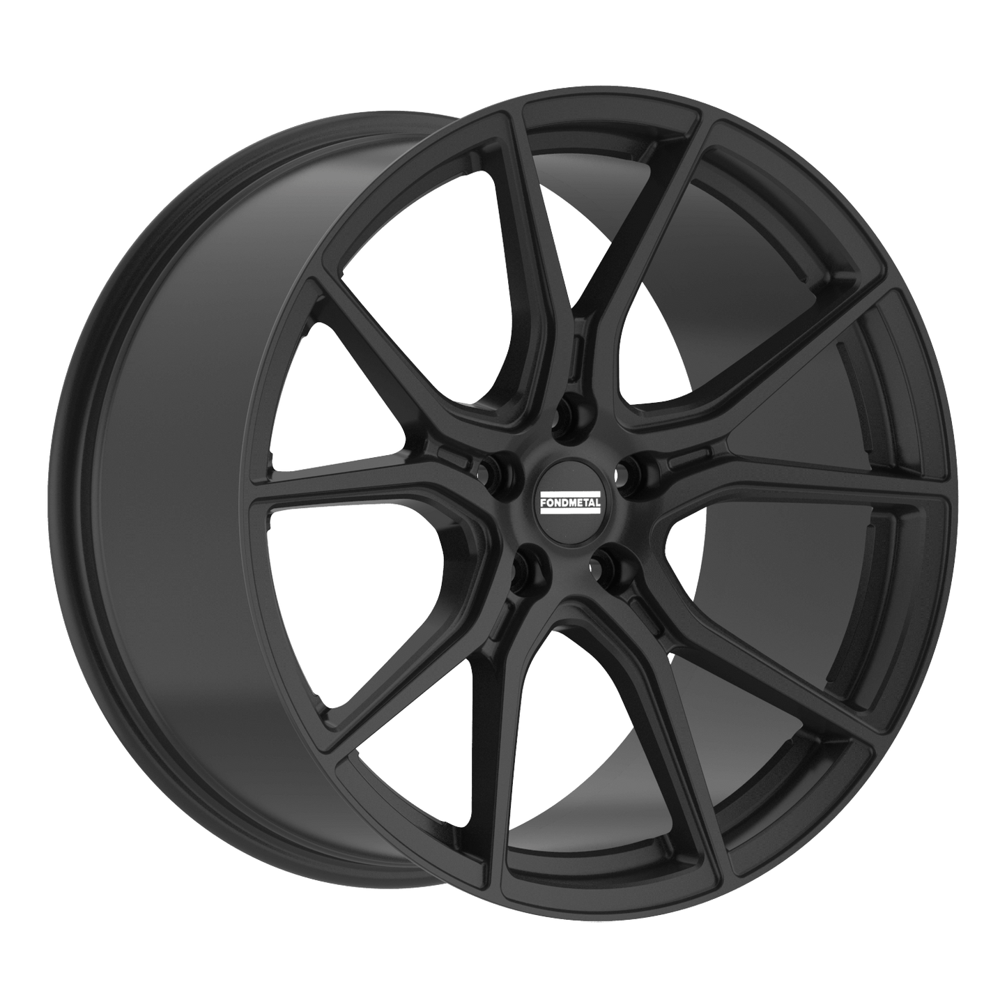 20x9 Fondmetal STC-45 Matte Black Wheel 5x4.5 (38mm)