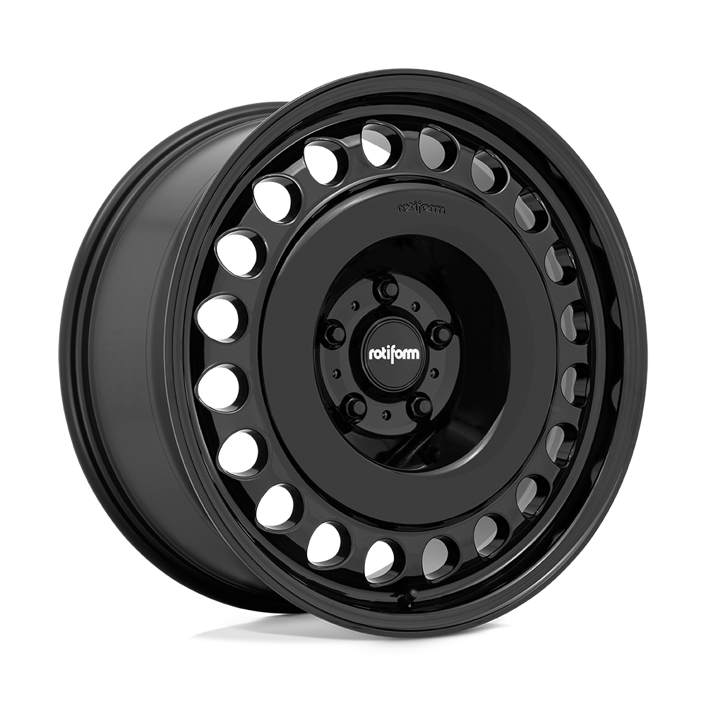 20x9 Rotiform R191 STL Gloss Black Wheel 5x130 (25mm)