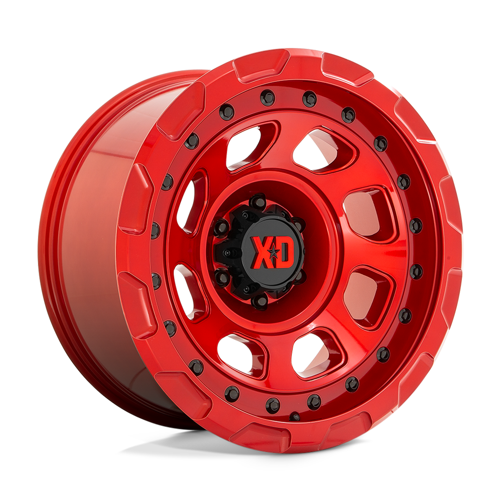 17x9 XD XD861 STORM Candy Red Wheel 6x5.5 (-12mm)
