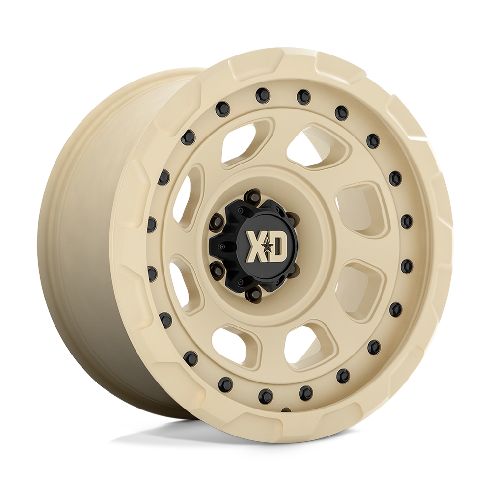20x9 XD XD861 STORM Sand Wheel 6x135 (18mm)