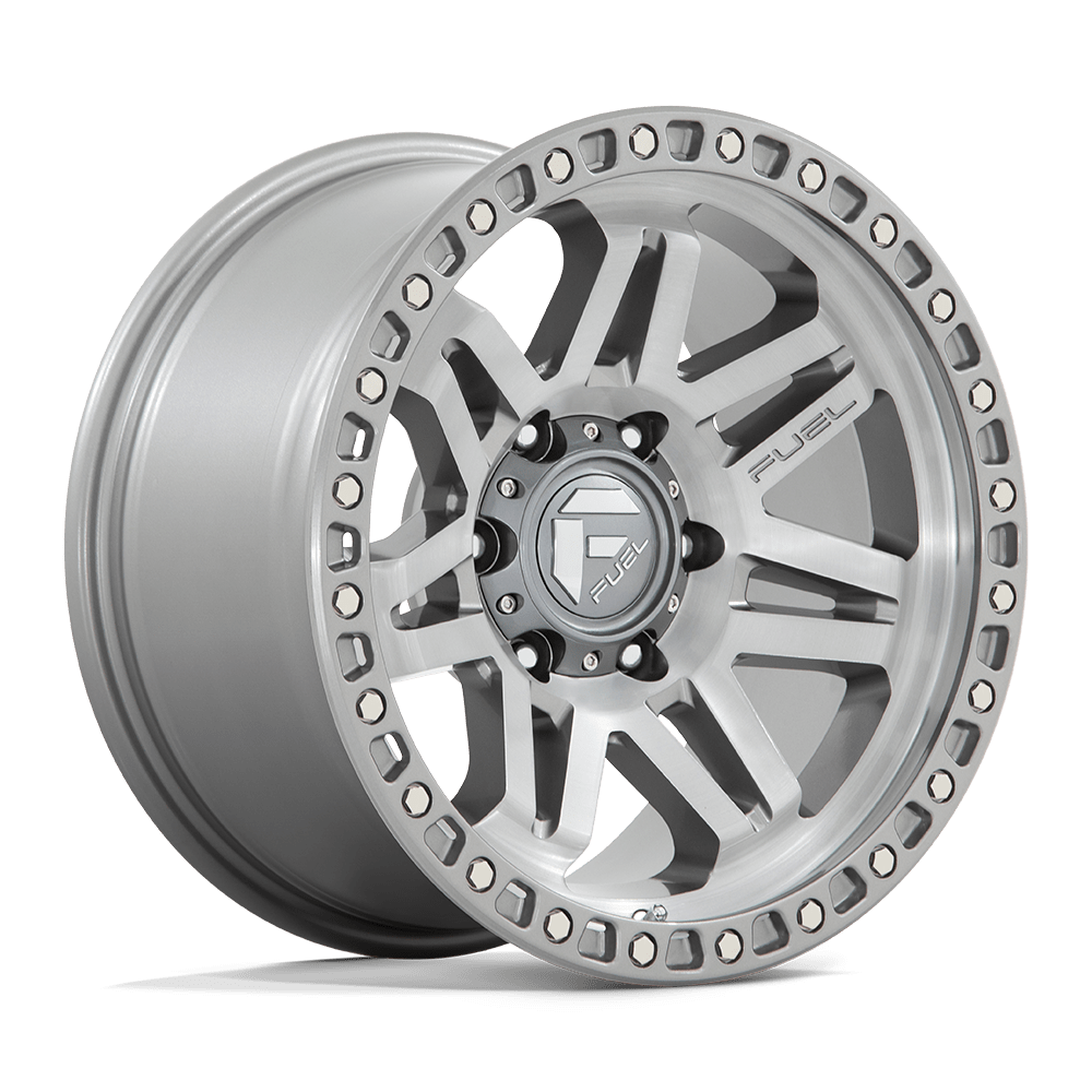 17x9 Fuel D812 Syndicate Platinum Wheel 6x5.5 (-12mm)