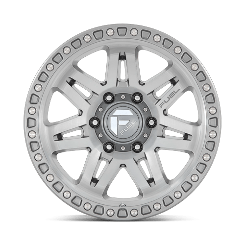 17x9 Fuel Off-Road D812 Syndicate Platinum Wheel 6x5.5 (1mm)