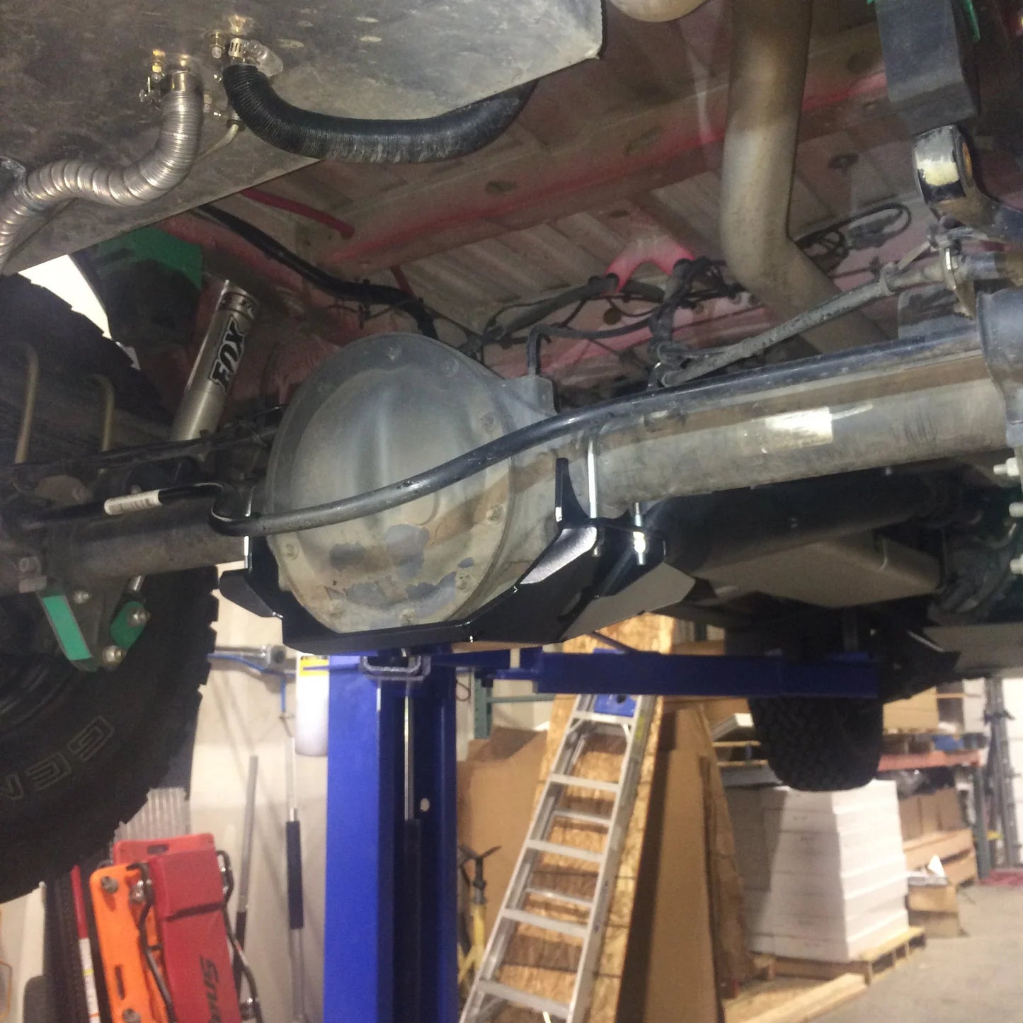 REAR DIFFERENTIAL SKID PLATE - SPRINTER, 15-UP