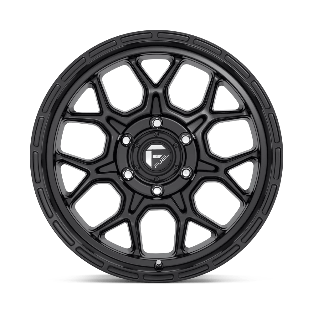 20x10 Fuel D670 Tech Matte Black Wheel 5x5.5 (-18mm)