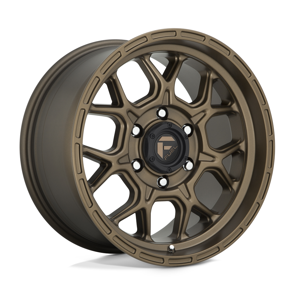 20x10 Fuel D671 TECH MATTE BRONZE Wheel 6x5.5 (-18mm)
