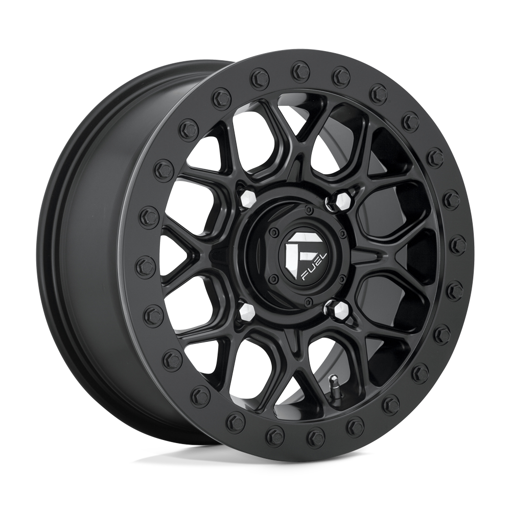 15x7 Fuel UTV D916 Tech Matte Black BEADLOCK Wheel 4x137 (38mm)
