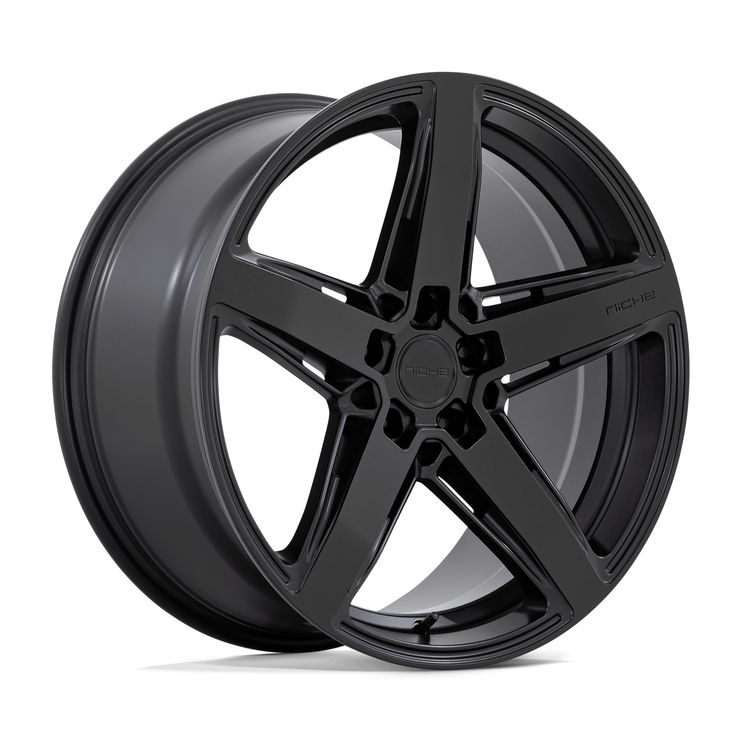 20x9.5 Niche M269 Teramo Matte Black Wheel 5x112 (32mm)