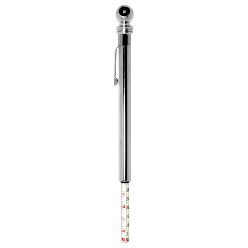 TIRE PRESSURE GAUGE PENCIL 0-50 PSI