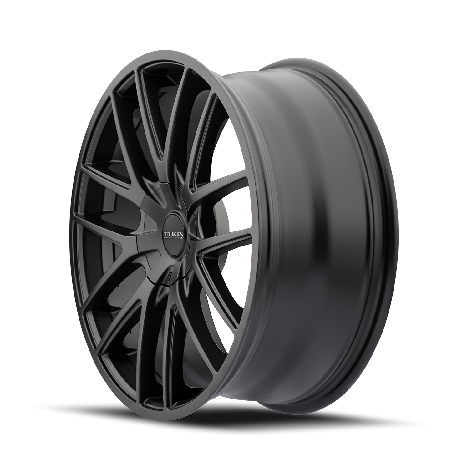 17x7.5 Touren 3260 TR60 Full Matte Black Wheel 4x100/4x4.5 (42mm)