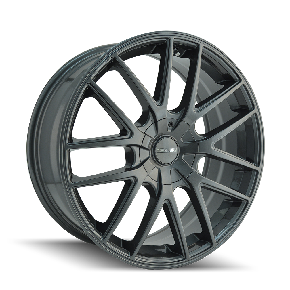 20x8.5 Touren TR60 Gunmetal Wheel 5x112/5x120 (40mm)