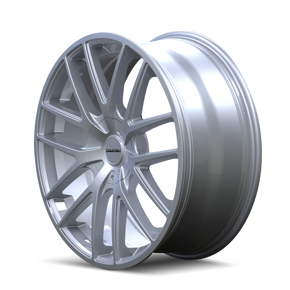 18x8 Touren 3260 TR60 Hyper Silver Wheel 5x100/5x4.5 (40mm)