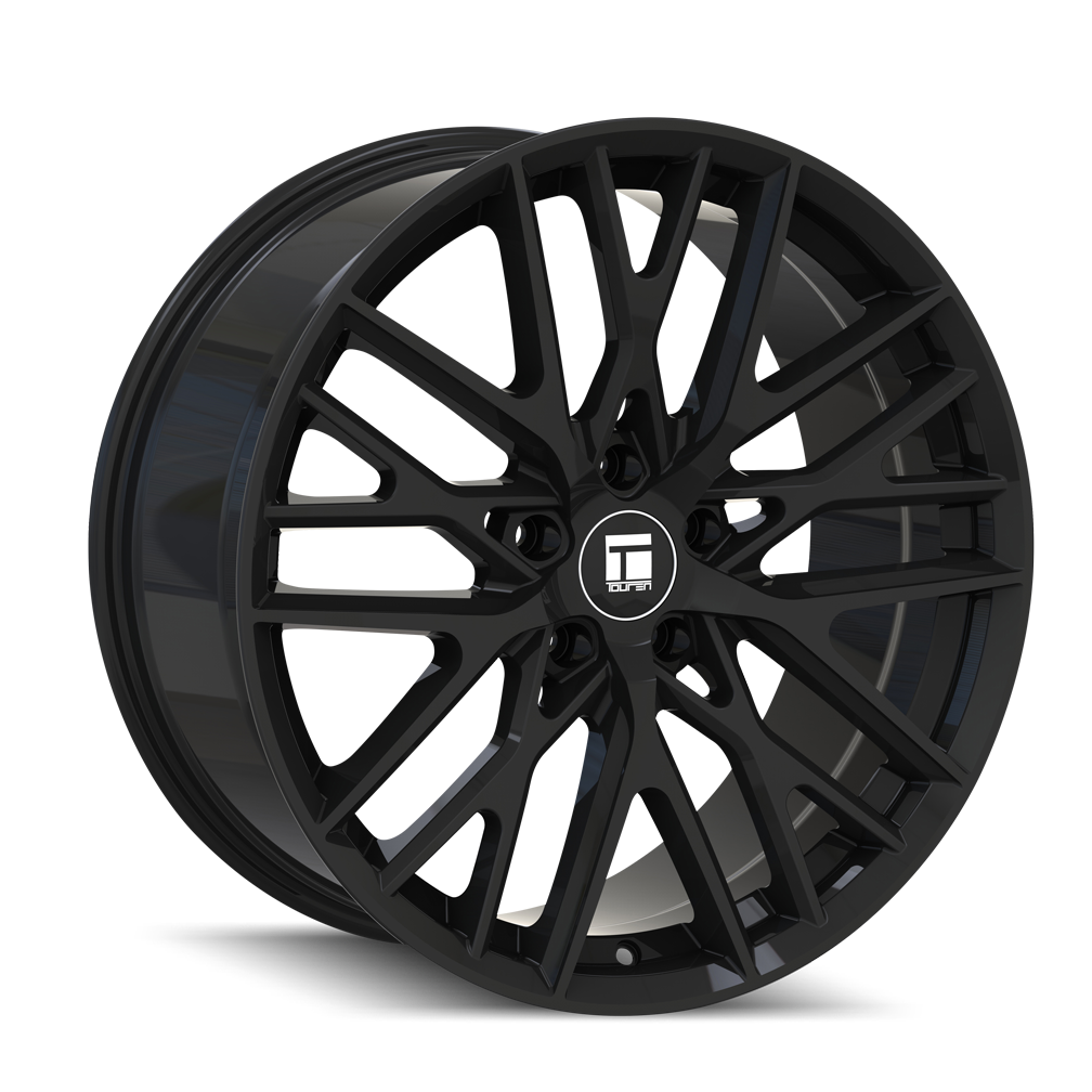 20x10.5 Touren TR91 Gloss Black Wheel 5x120 (35mm)