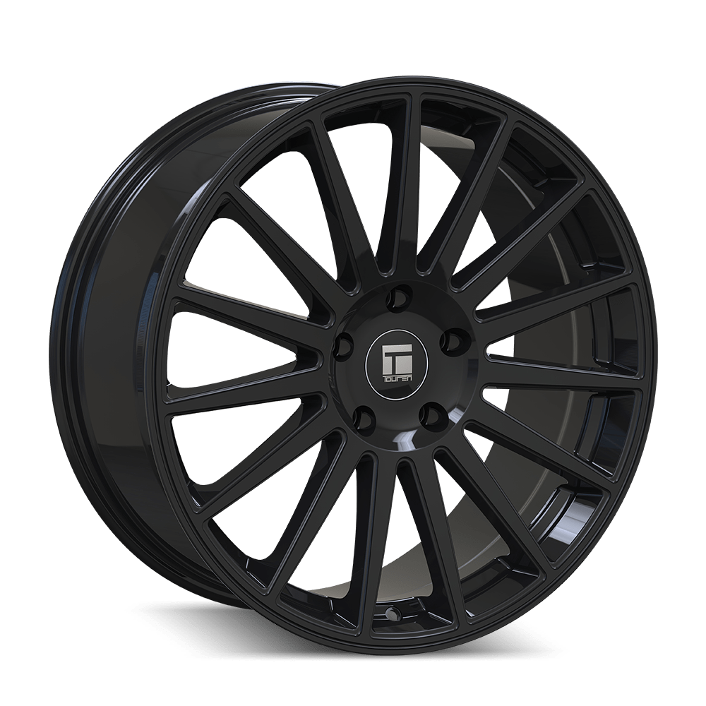 18x8 Touren TR92 Gloss Black Wheel 5x112 (35mm)