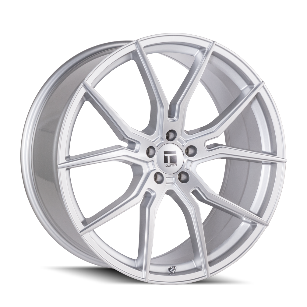 17x7.5 Touren TF01 Brushed Silver Wheel 5x112 (40mm)