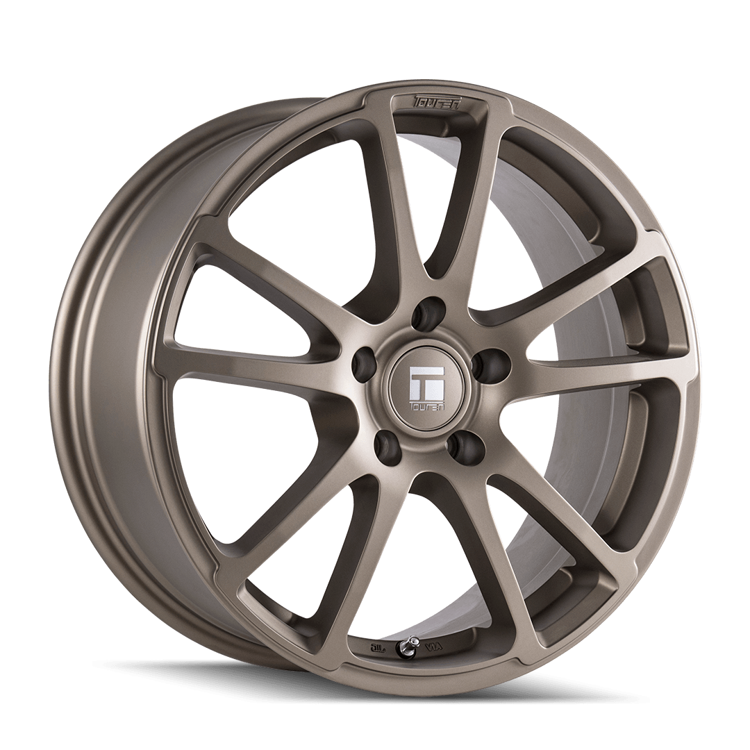 20x8.5 Touren TF03 Matte Bronze Wheel 5x120 (38mm)