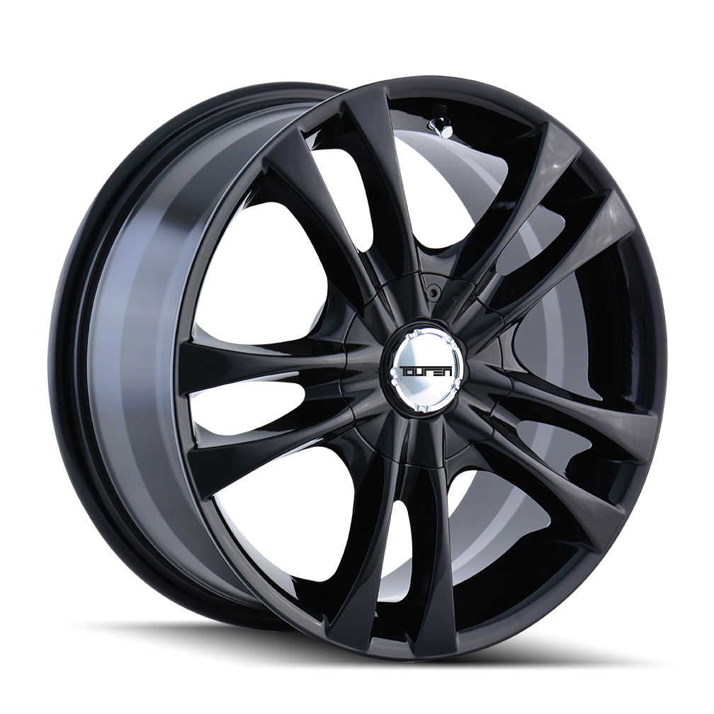 16x7 Touren TR22 Black Wheel 5x100/5x4.5 (40mm)
