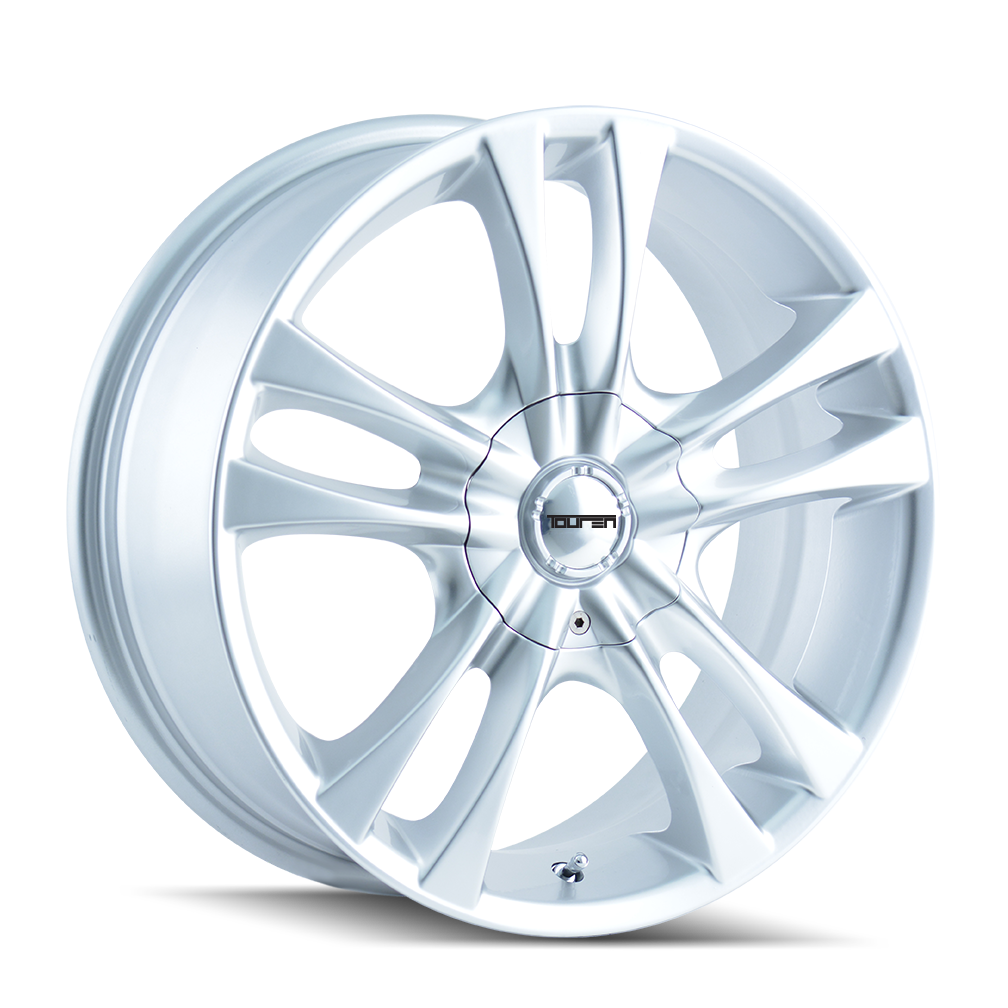 16x7 Touren TR22 Hypersilver Wheel 5x112/5x120 (40mm)