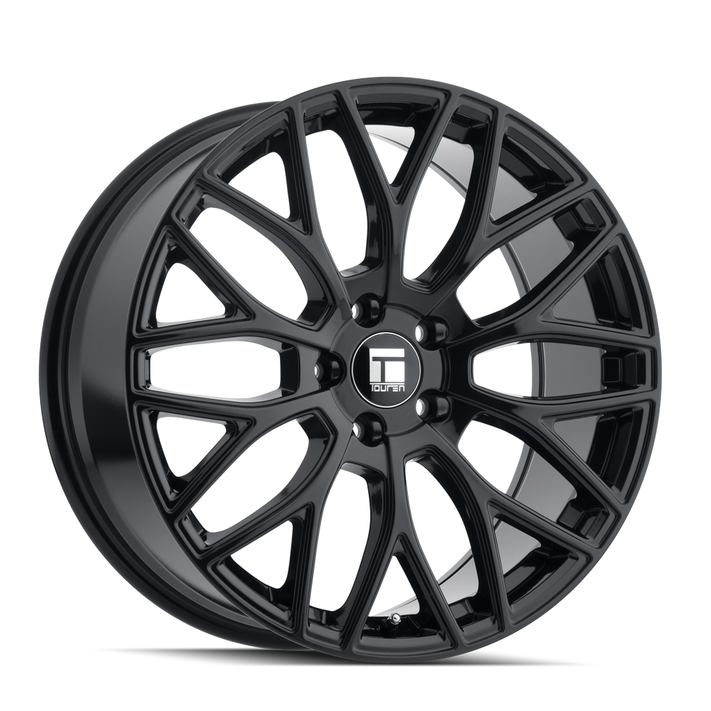 20x8.5 Touren TR76 Gloss Black Wheel 5x120 (35mm)
