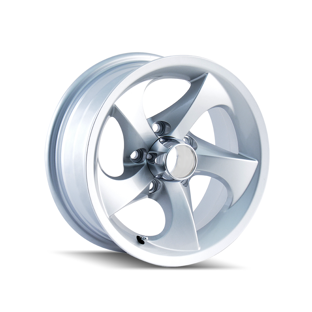 15x6 Ion 16 Hypersilver Wheel 6x5.5 (0mm)