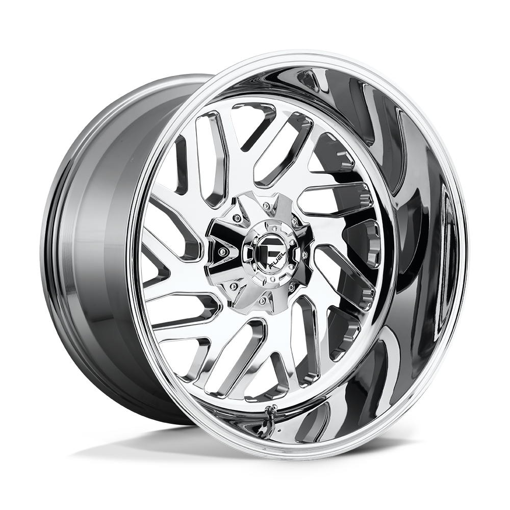 22x10 Fuel D609 Triton Chrome Wheel 8x170 (-18mm)