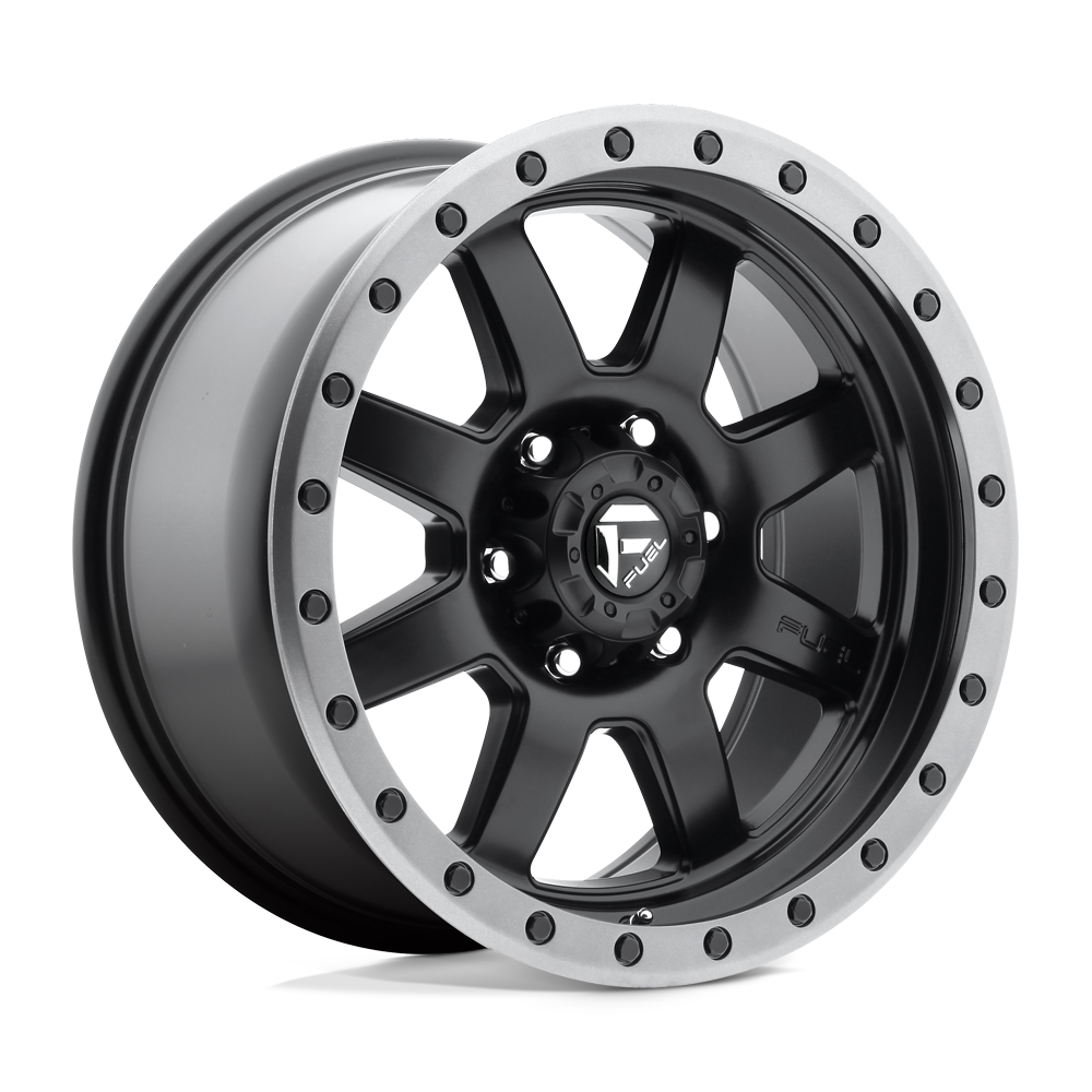 20x9 Fuel D551 Trophy Matte Black Wheel 5x5.5 (-12mm)
