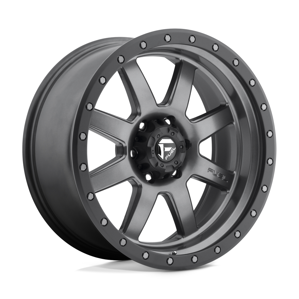 20x9 Fuel D552 Trophy Matte Anthracite Wheel 6x135 (1mm)