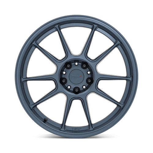 18x10.5 TSW Imatra Satin Dark Blue Wheel 5x4.5 (25mm)