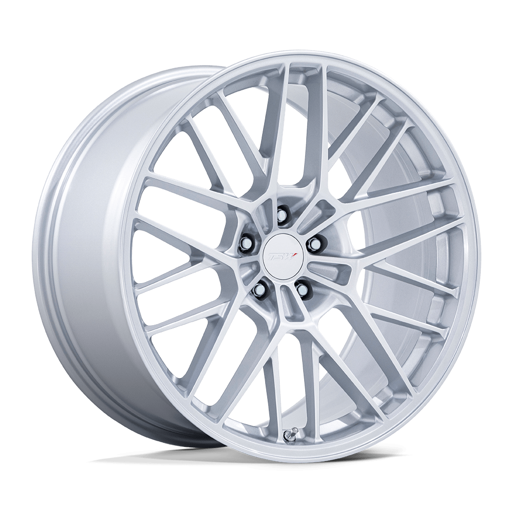 20x9 TSW TW001 Daytona Gloss Silver Wheel 5x112 (20mm)