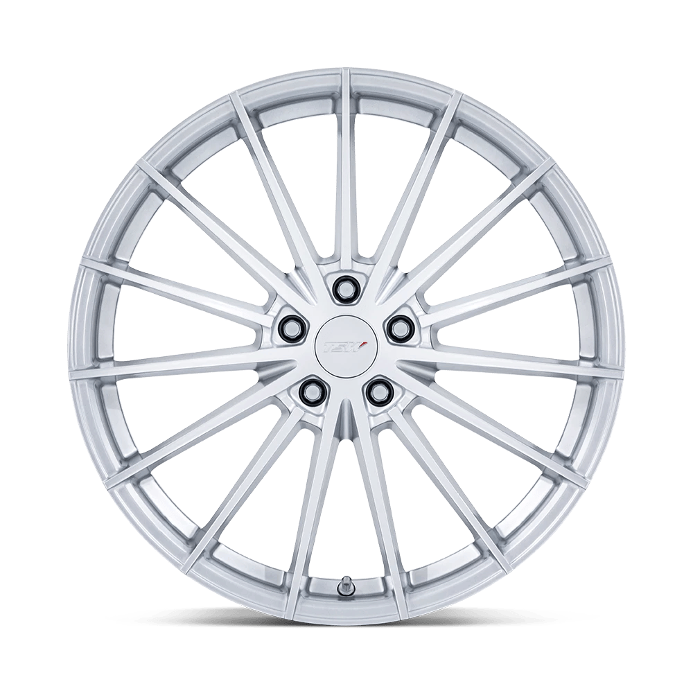 19x10.5 TSW TW005 Goodwood Hyper Silver Wheel 5x112 (35mm)