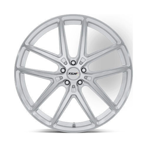 22x10.5 TSW TW006 Imola Matte Black Wheel 5x112 (27mm)