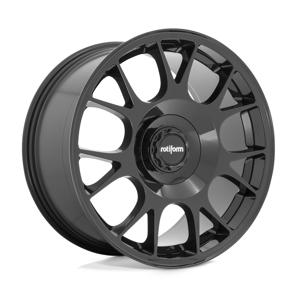 20x8.5 Rotiform R187 TUF-R Gloss Black Wheel BLANK (20mm)