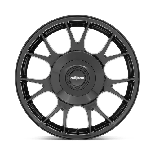 20x10.5 Rotiform R187 TUF-R Gloss Black Wheel 5x112/5x4.5 (35mm)