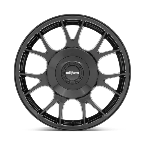 19x8.5 Rotiform R187 TUF-R Gloss Black Wheel 5x100/5x112 (45mm)