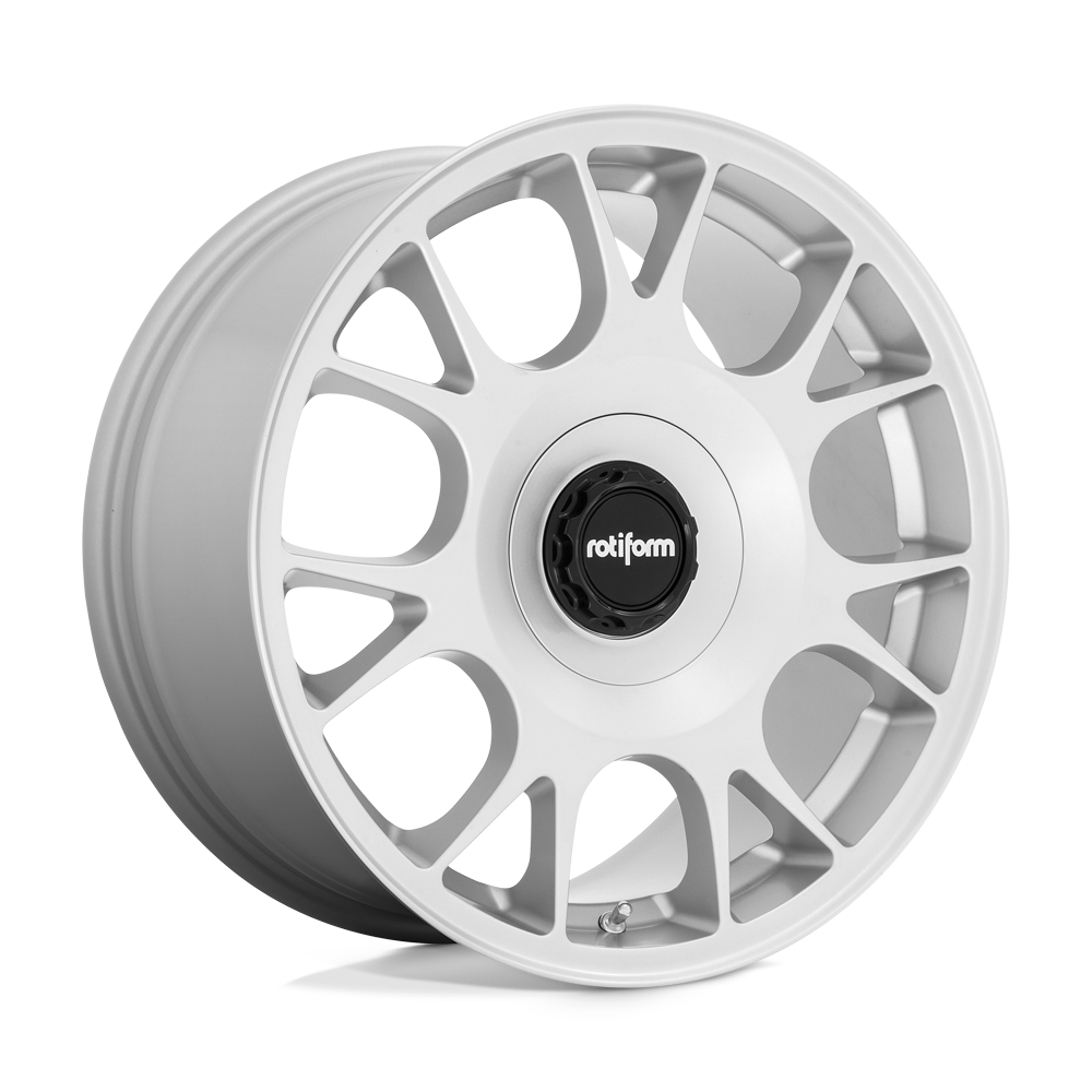 18x8.5 Rotiform R188 TUF-R Silver Wheel 5x112/5x4.5 (45mm)