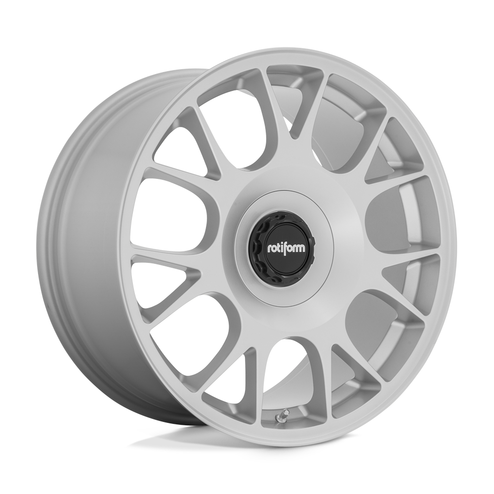 19x9.5 Rotiform R188 TUF-R Silver Wheel 5x112/5x4.5 (38mm)