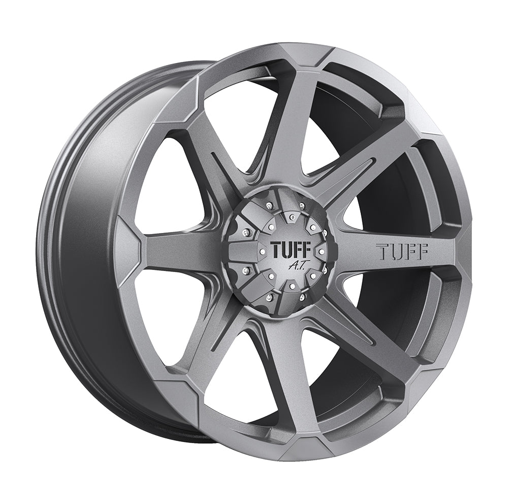 20x9 Tuff T05 FLAT GUNMETAL Wheel 5x5/5x5.5 (20mm)