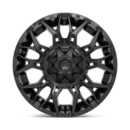 20x9 Fuel Off-Road D772 Twitch Blackout Wheel 6x4.5/6x5.5 (1mm)