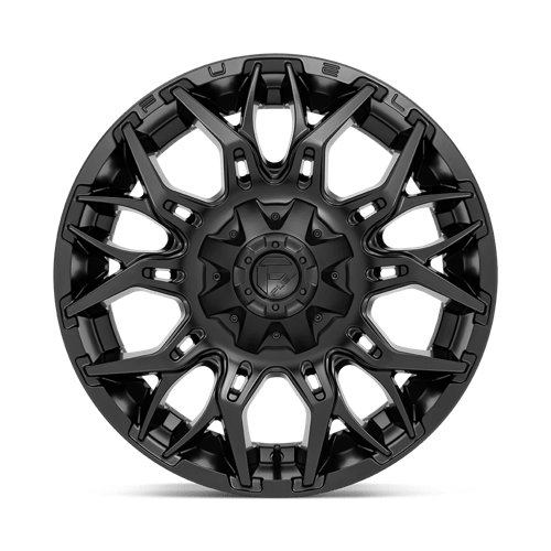 20x9 Fuel Off-Road D772 Twitch Blackout Wheel 6x4.5/6x5.5 (1mm)