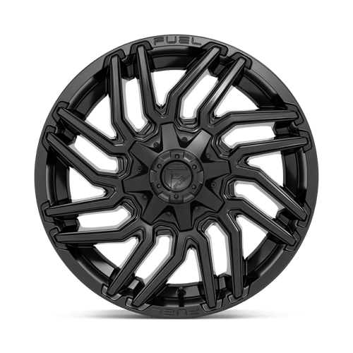 20x9 Fuel Off-Road D775 Typhoon Matte Black Wheel 6x4.5/6x5.5 (1mm)