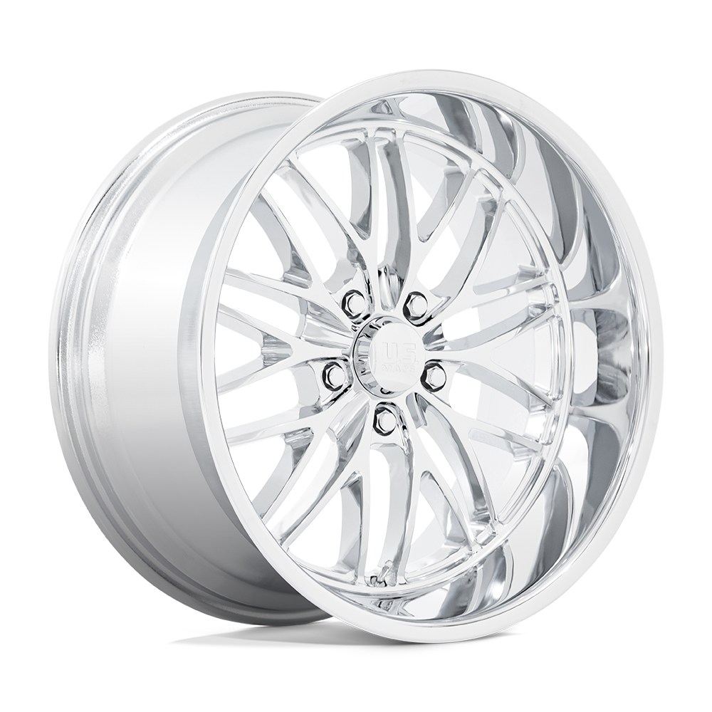 20x8.5 US Mags U140 Santa Cruz Chrome Wheel 5x4.75 (6mm)