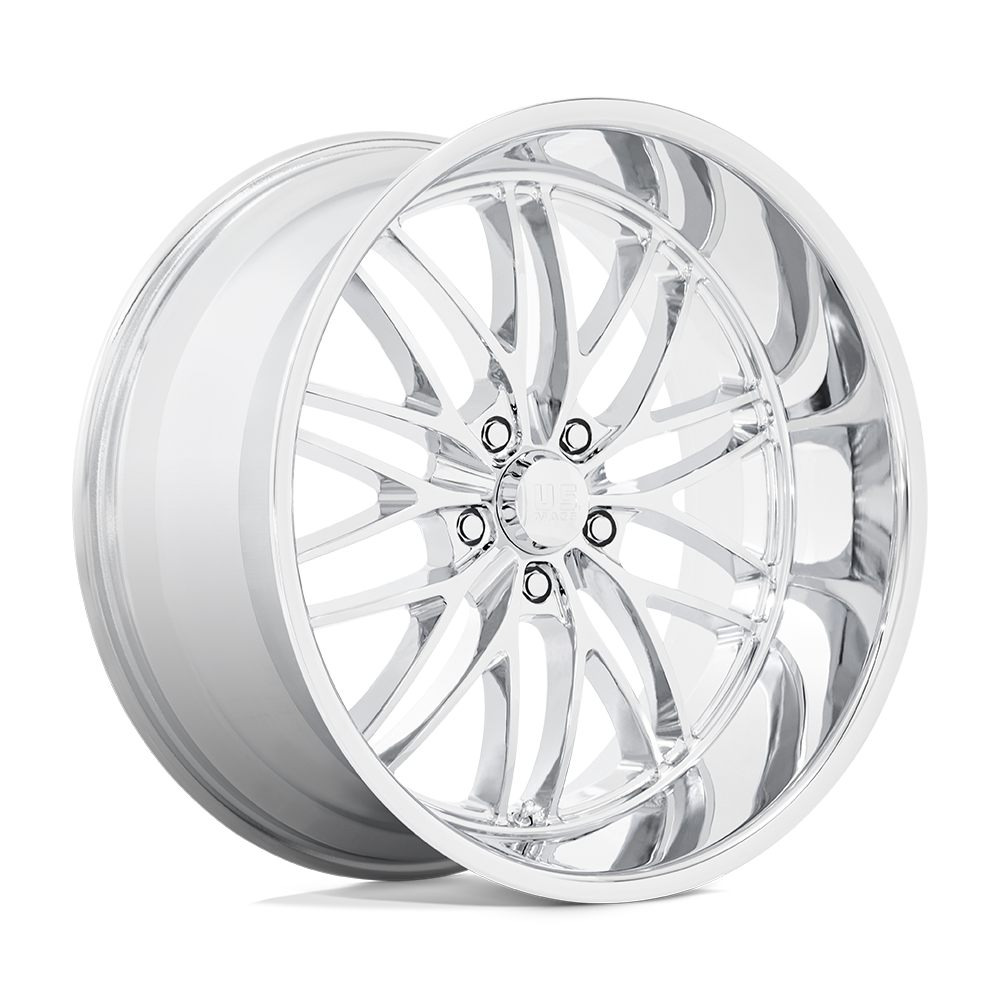 22x10.5 US Mags U142 Santa Cruz Polished Wheel 5x5 (0mm)