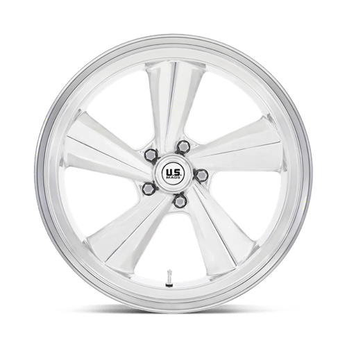 22x9 US Mags U135 TS Polished Wheel 5x4.75 (15mm)