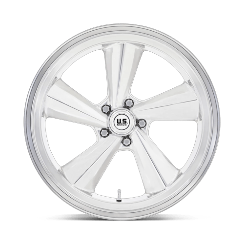 22x10.5 US Mags U135 TS Polished Wheel 5x4.75 (0mm)